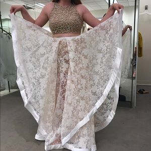 Terani Couture 2 piece dress